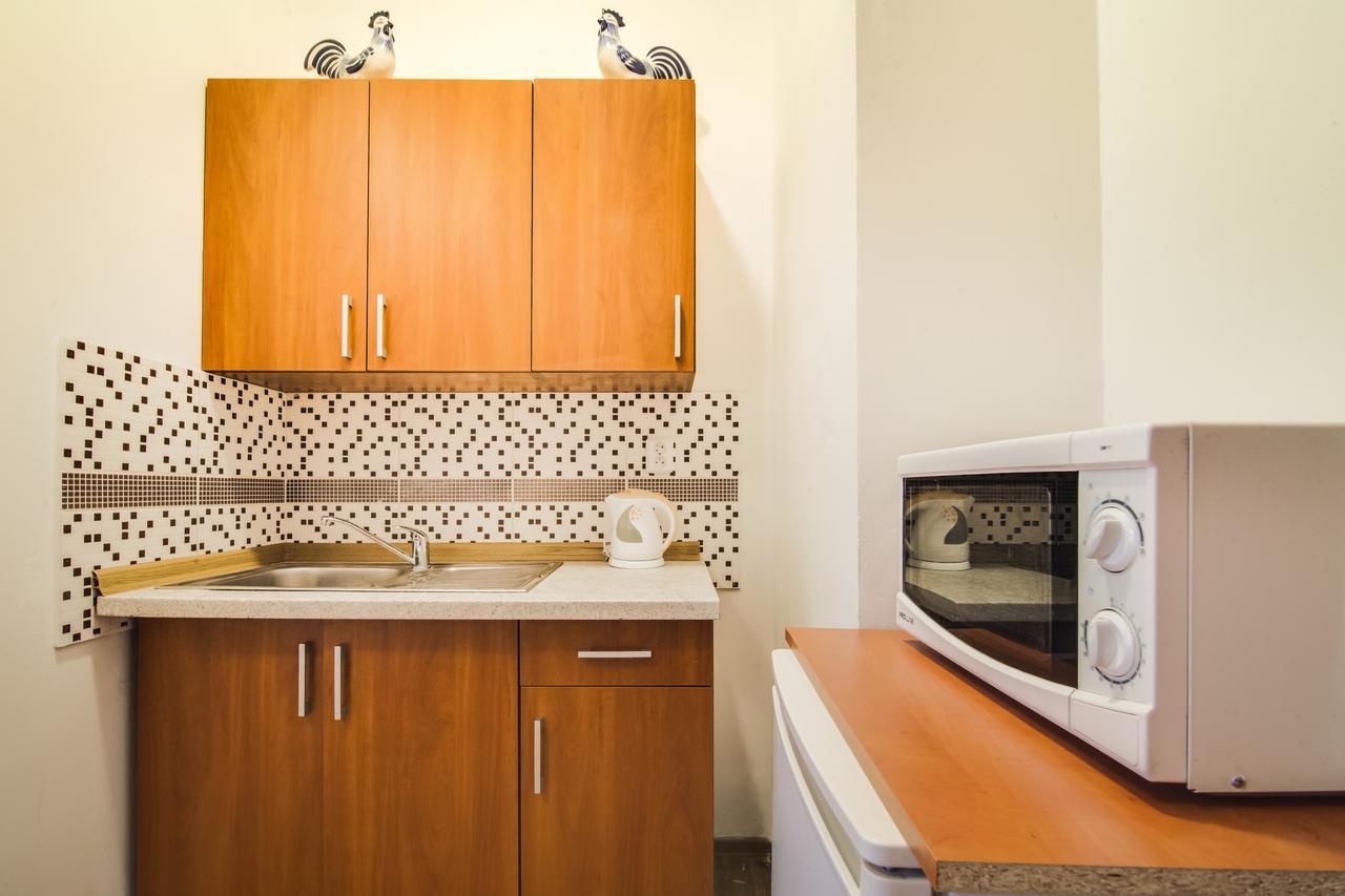 פראג Aparthotel Zarra מראה חיצוני תמונה