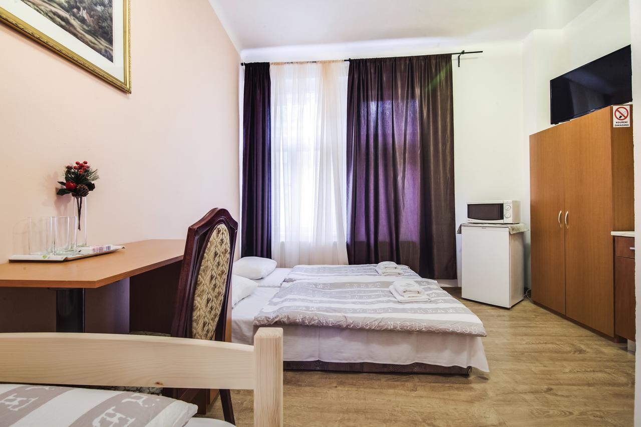 פראג Aparthotel Zarra חדר תמונה