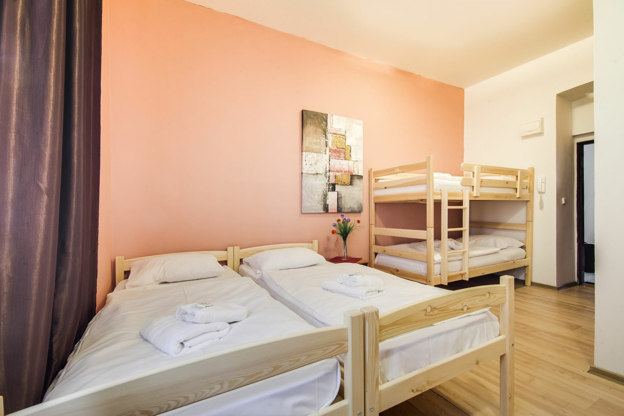 פראג Aparthotel Zarra מראה חיצוני תמונה