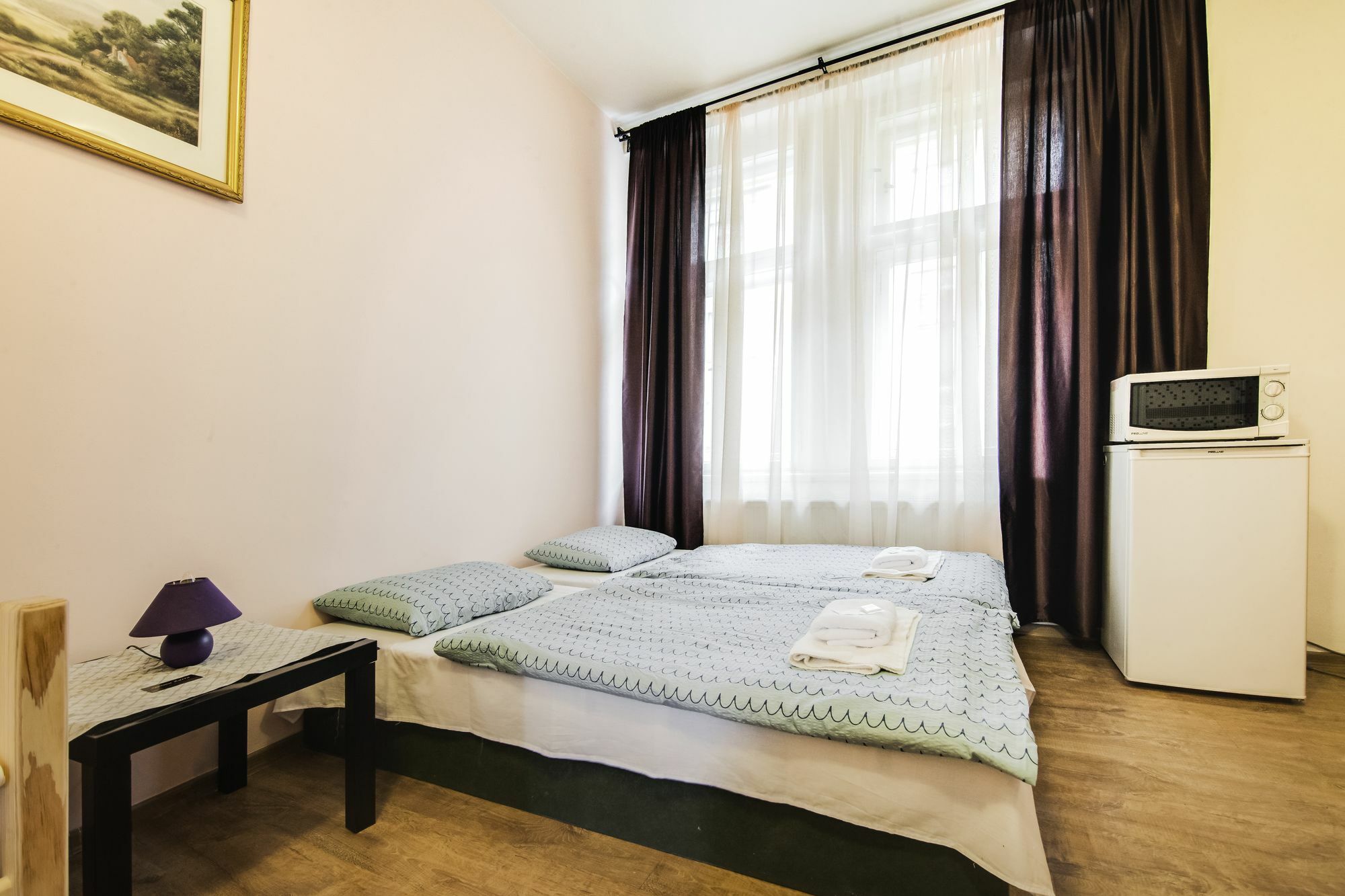 פראג Aparthotel Zarra מראה חיצוני תמונה