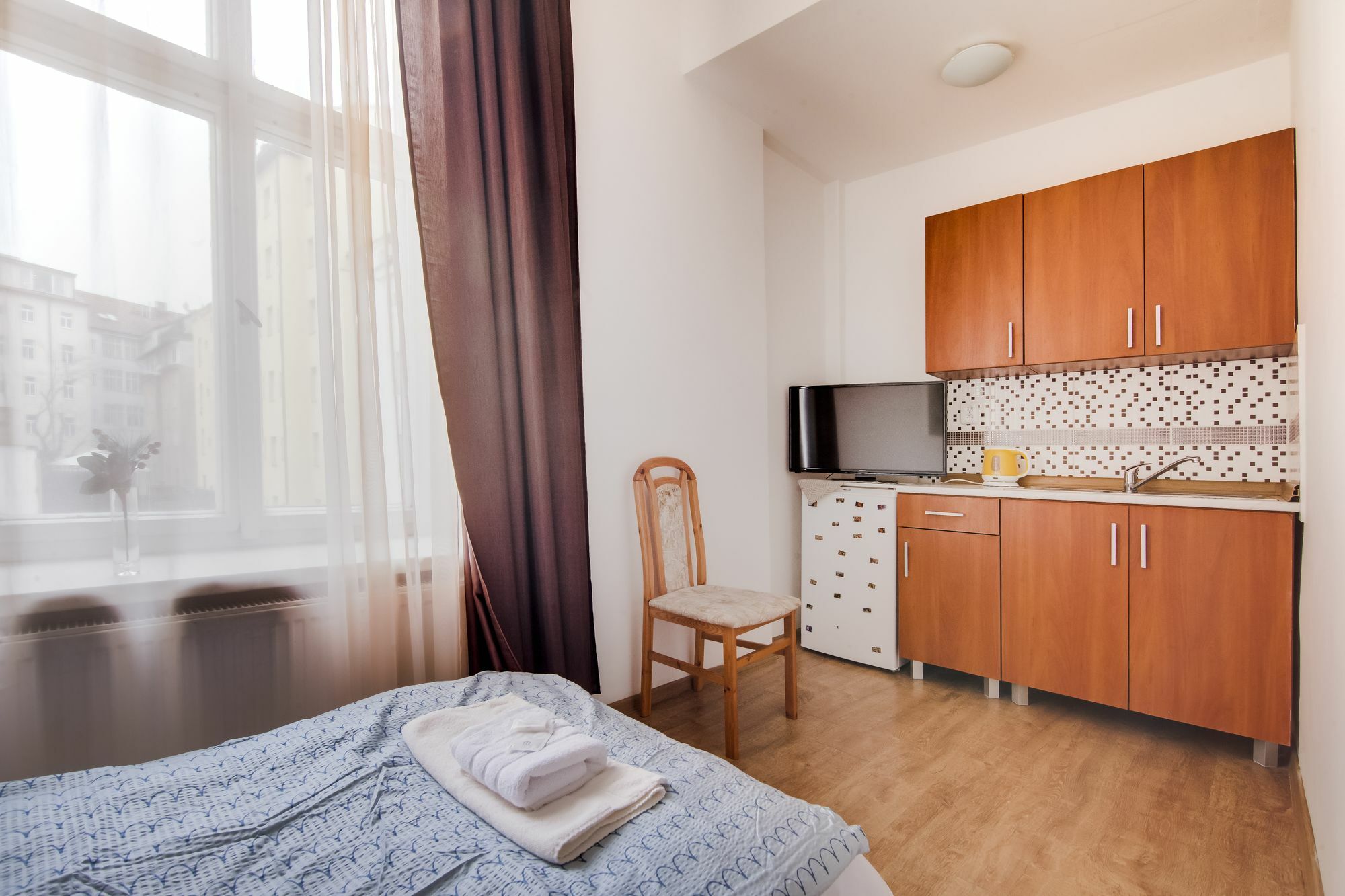 פראג Aparthotel Zarra מראה חיצוני תמונה