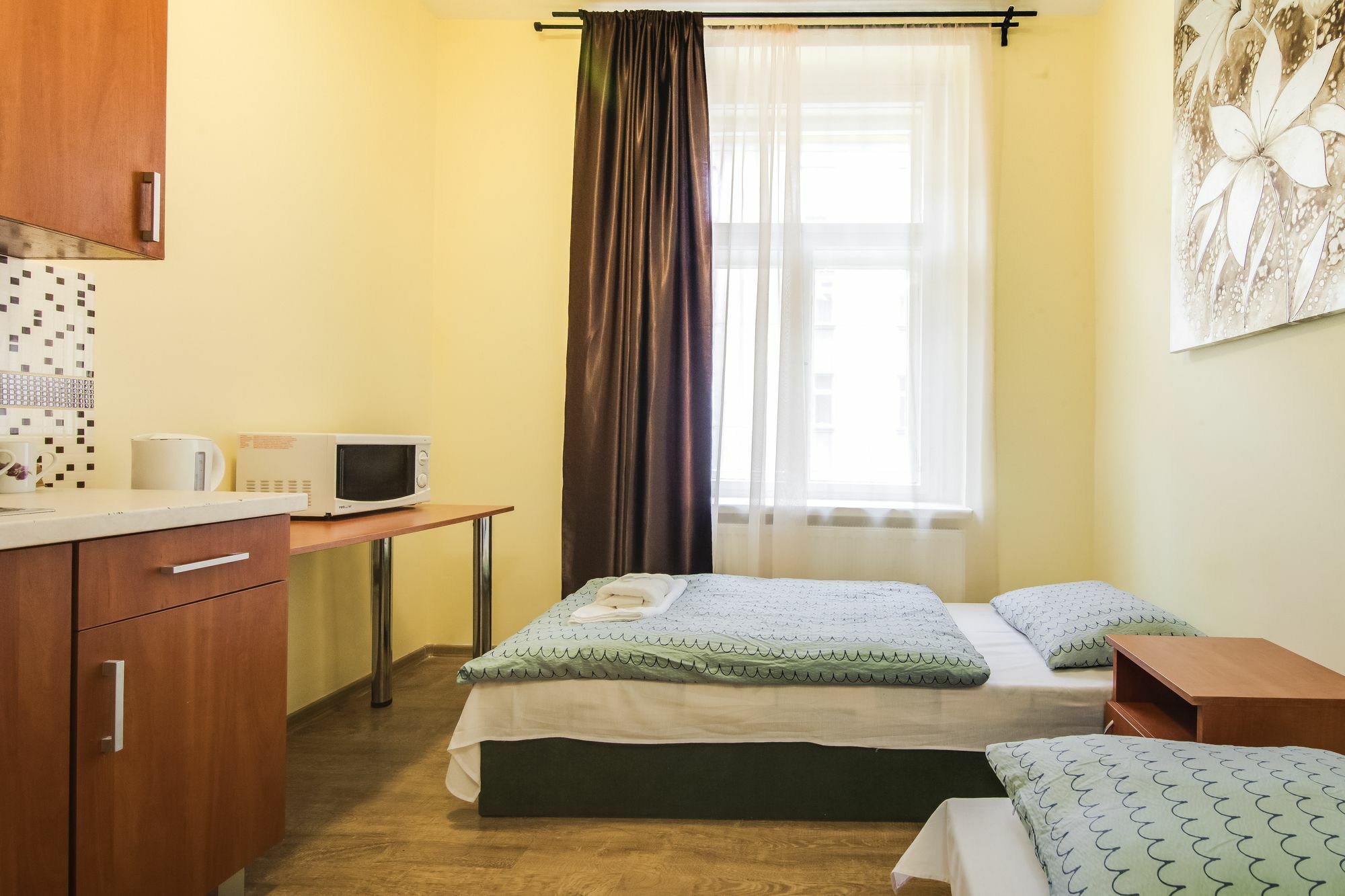 פראג Aparthotel Zarra מראה חיצוני תמונה
