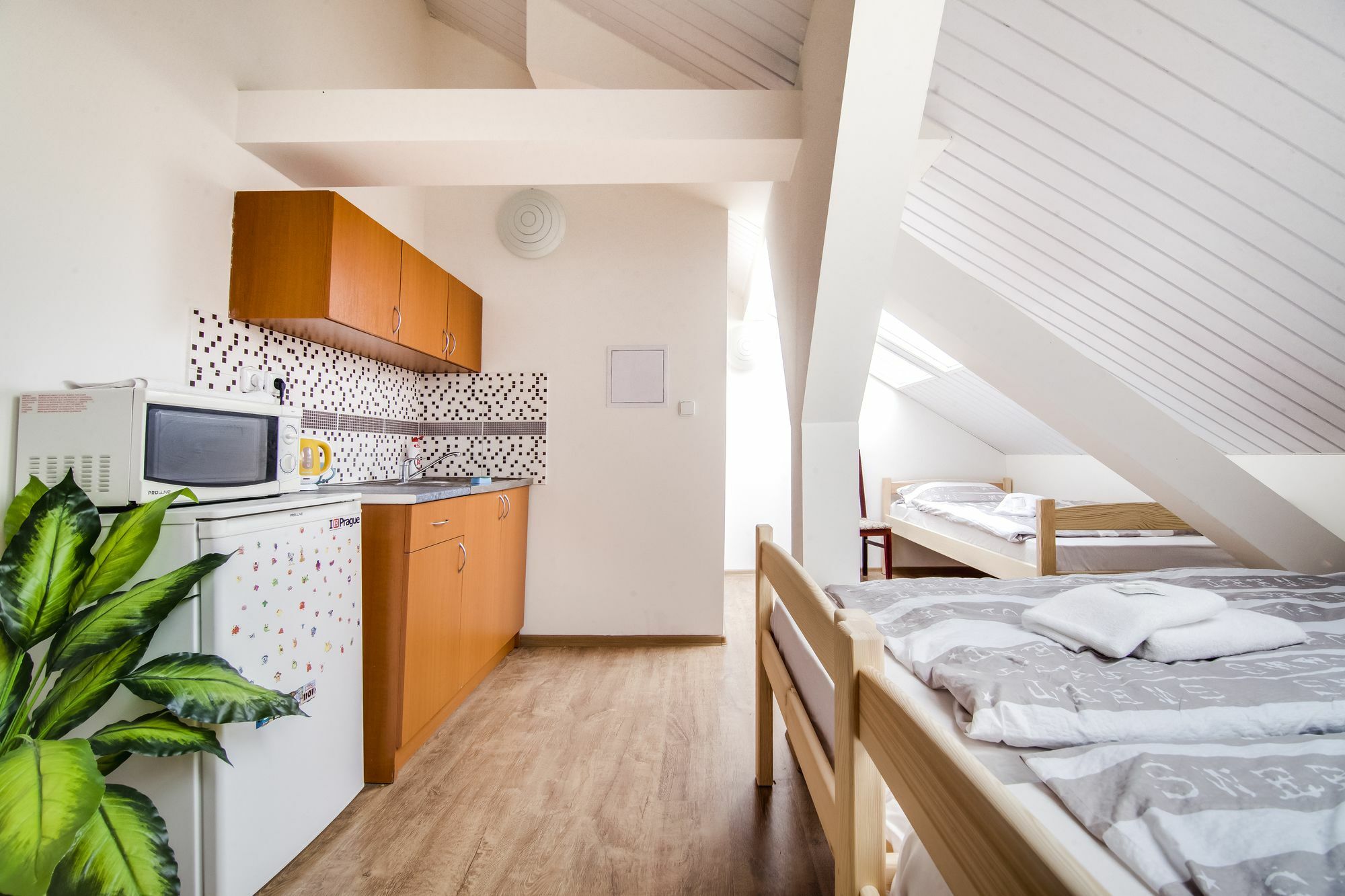 פראג Aparthotel Zarra מראה חיצוני תמונה