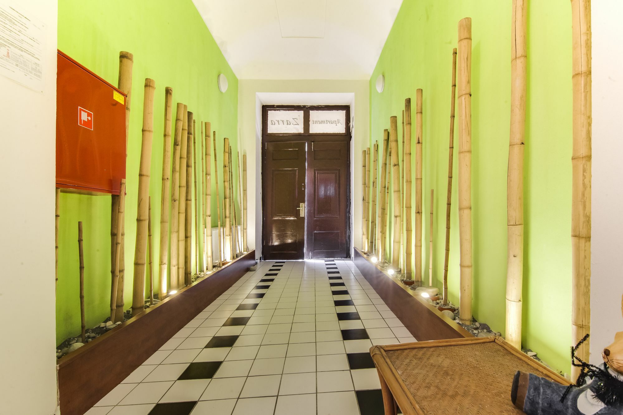 פראג Aparthotel Zarra מראה חיצוני תמונה