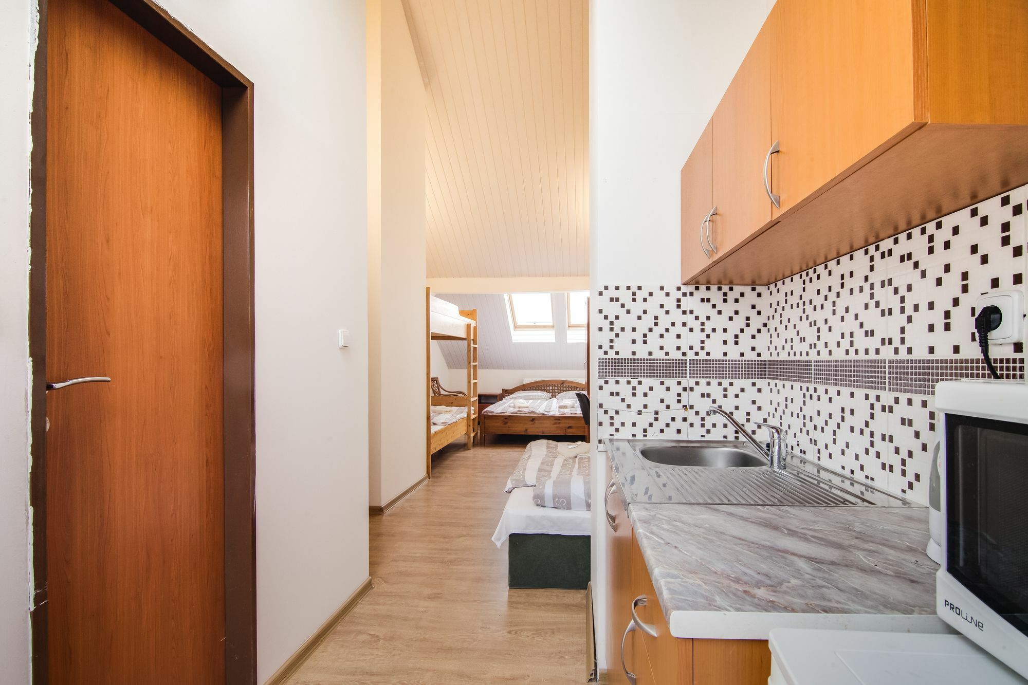 פראג Aparthotel Zarra מראה חיצוני תמונה