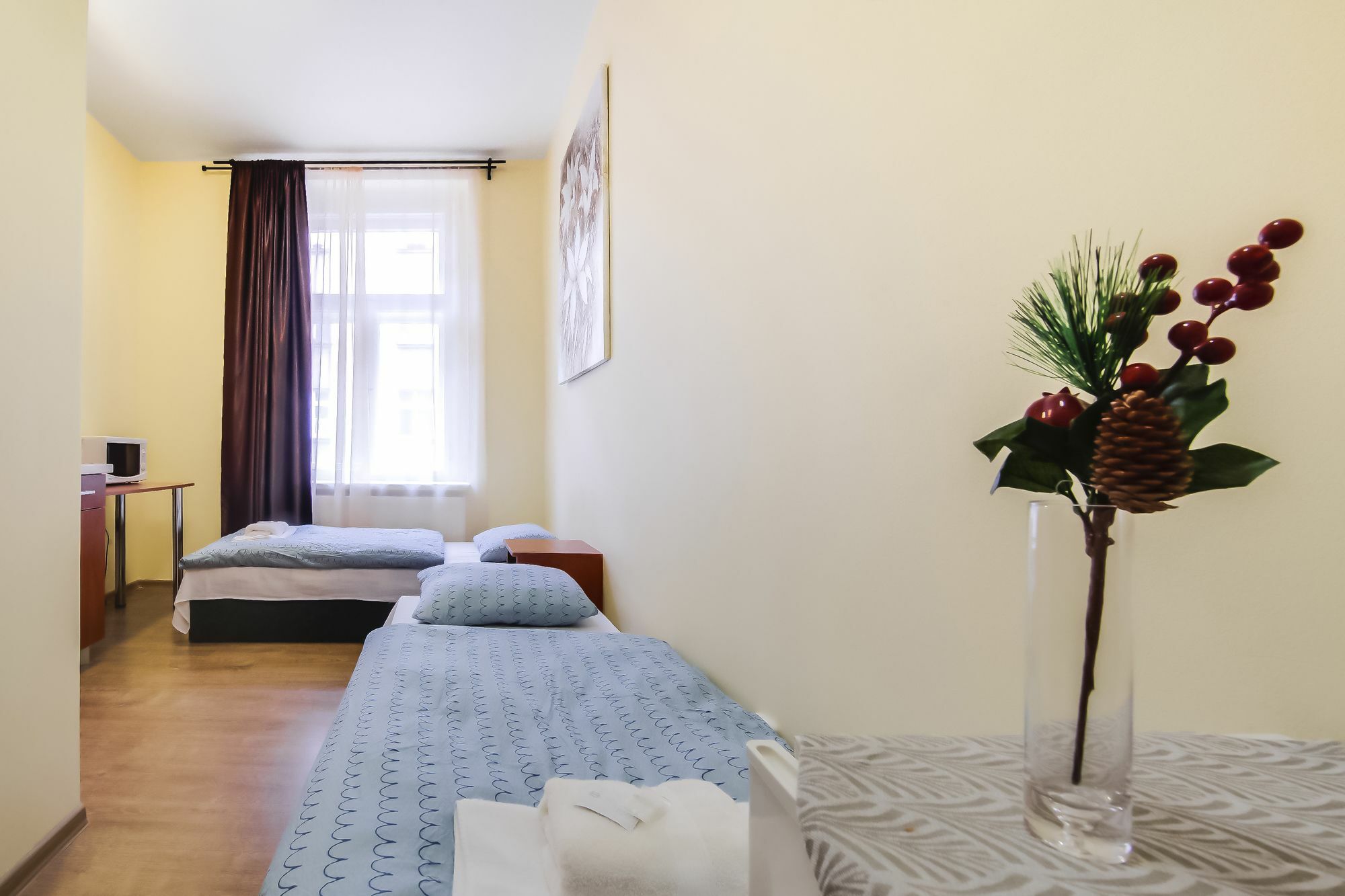 פראג Aparthotel Zarra מראה חיצוני תמונה